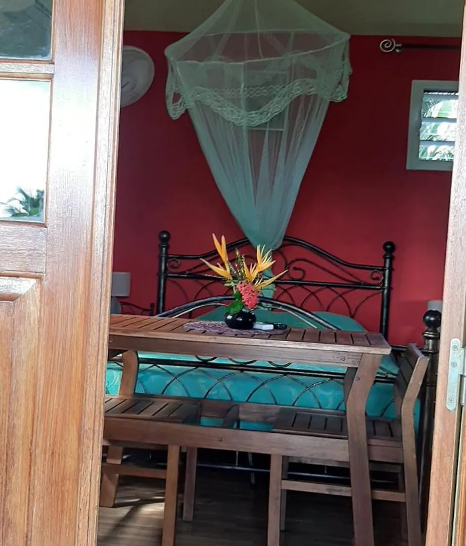 Apartment Bungalow Mangifera Proche De La Plage Le Diamant Martinique