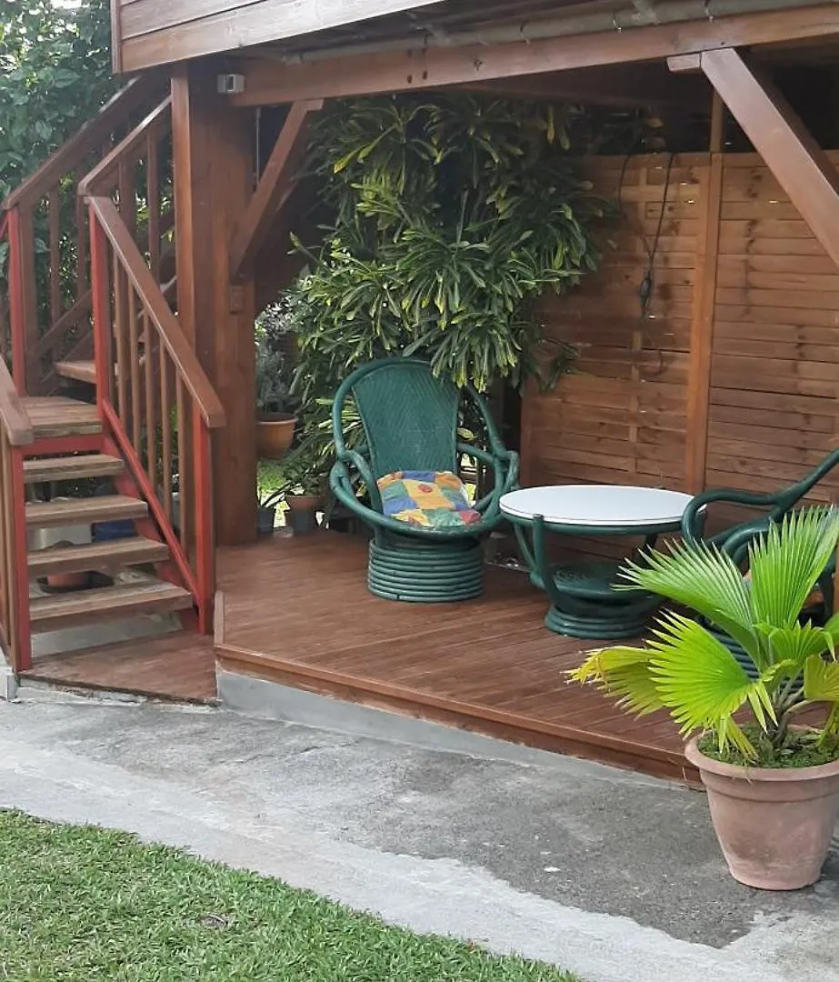 Bungalow Mangifera Proche De La Plage Le Diamant Martinique